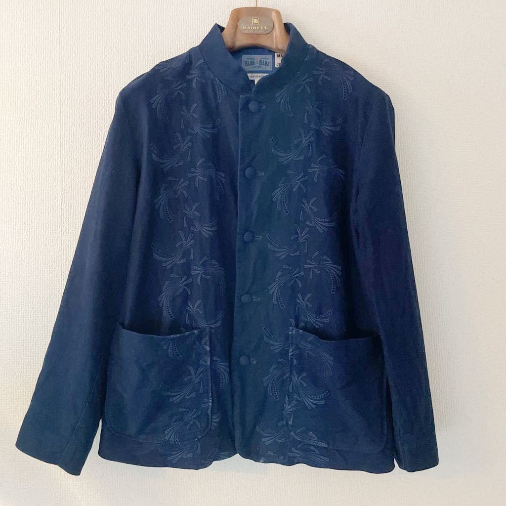 BLUEBLUEJAPAN ブルーブルージャパン CHINA JACKET チャイナ