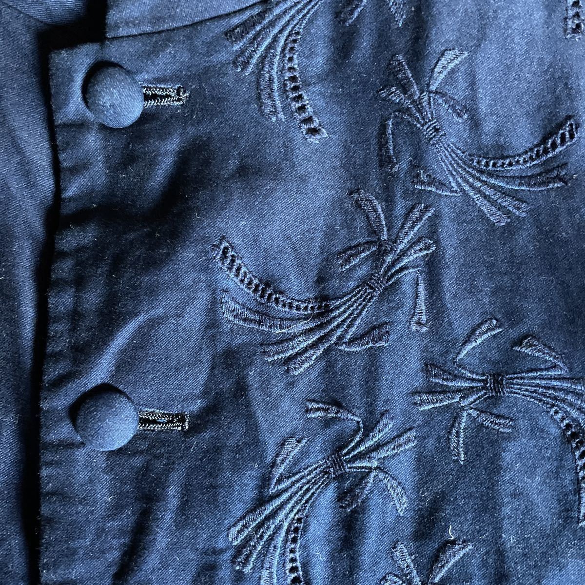 BLUEBLUEJAPAN ブルーブルージャパン CHINA JACKET チャイナ