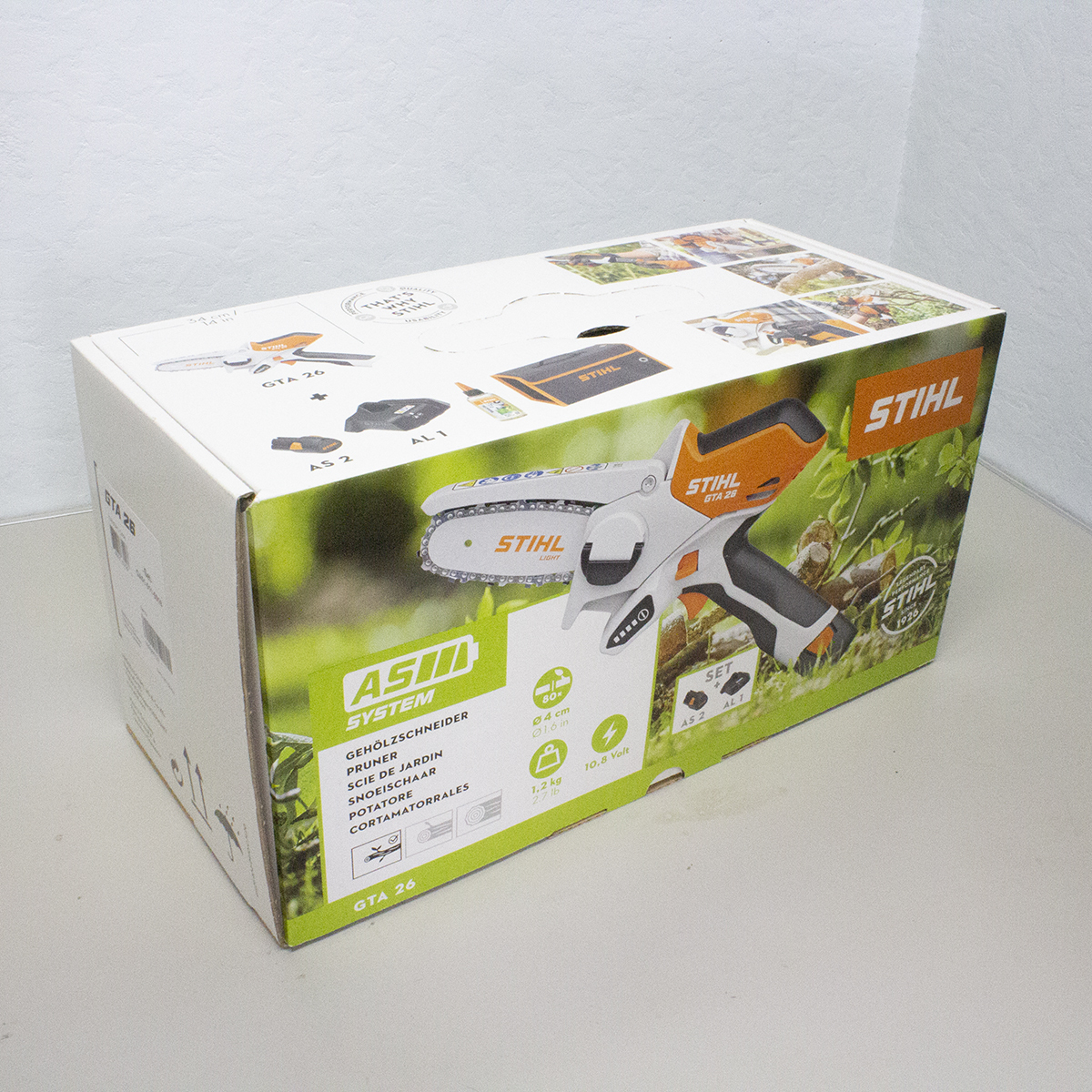 最新作，豊富な STIHL GTA 26 バッテリーガーデンカッター(チェーンソー)｜売買されたオークション情報、yahooの商品情報をアーカイブ公開 - オークファン 木工用