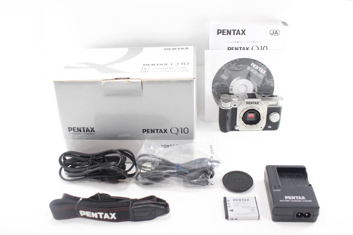 Q10 ボディ ペンタックス - PENTAX ブラック メルカリ #288 価格.com