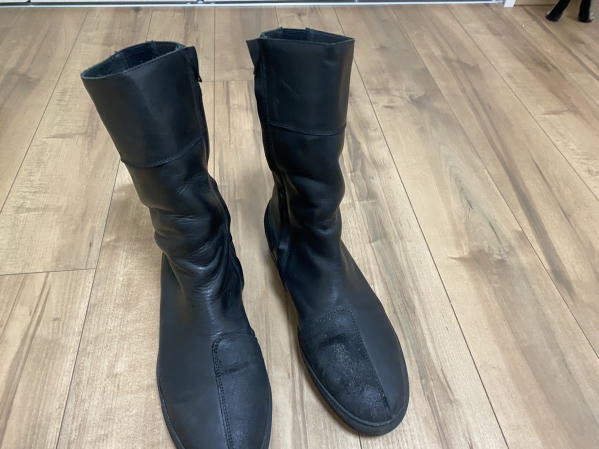 カドヤ KADOYA LEATHER HIGH SNEAKER 28cm 革靴 レザーハイスニーカー