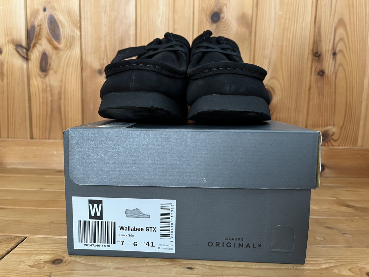 新品未使用】Supreme Clarks Originals GORE-TEX Wallabee クラークス 