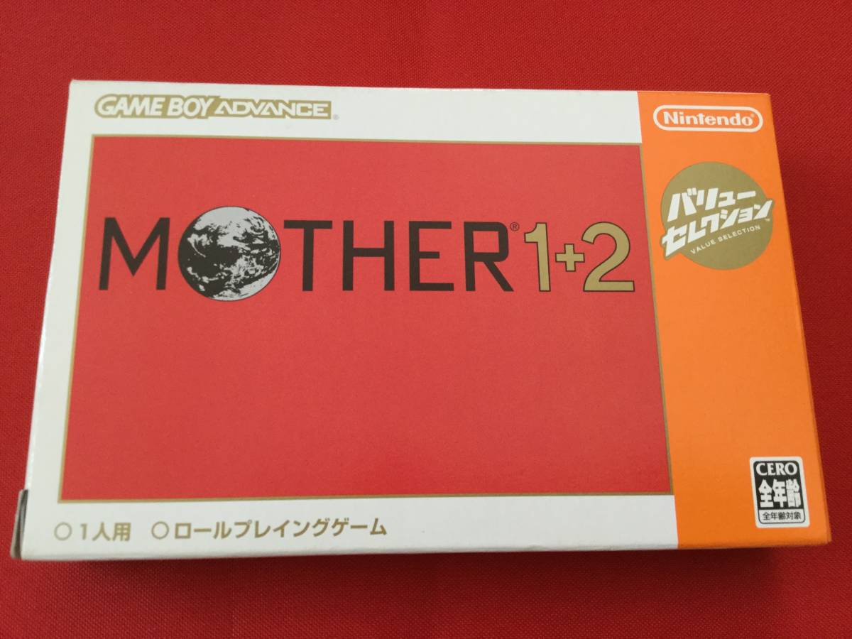 数量限定，本物保証 MOTHER 1+2/ゲームボーイ アドバンス AGB-P-A2UJ(ロールプレイング)｜売買されたオークション情報、yahooの商品情報をアーカイブ公開 - オークファン タイトル