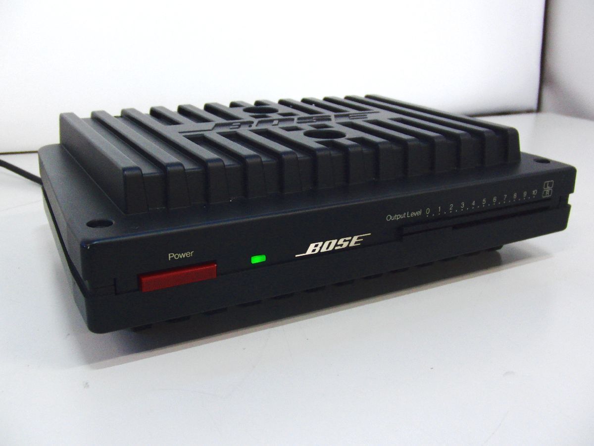 BOSE パワーアンプ メルカリ Yahoo!オークション 1705II ステレオ
