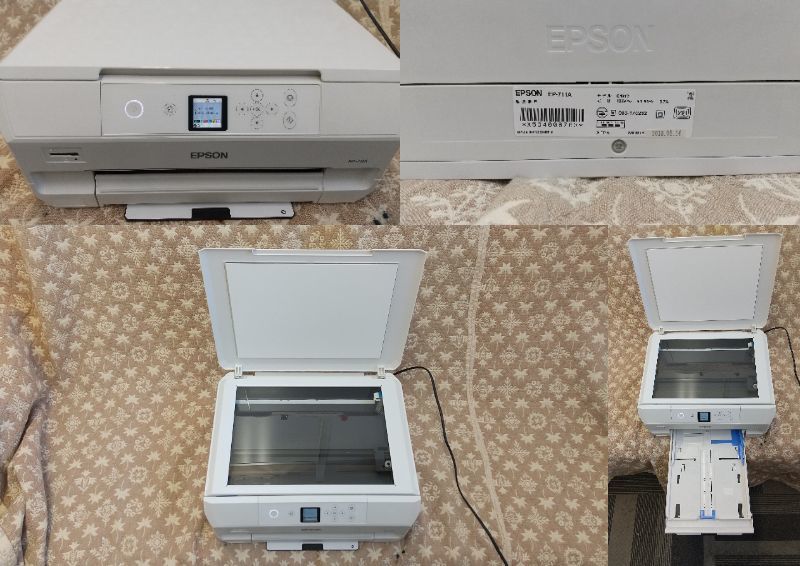 ジャンク品】エプソン EPSON EP-707A プリンター 廃インクエラー