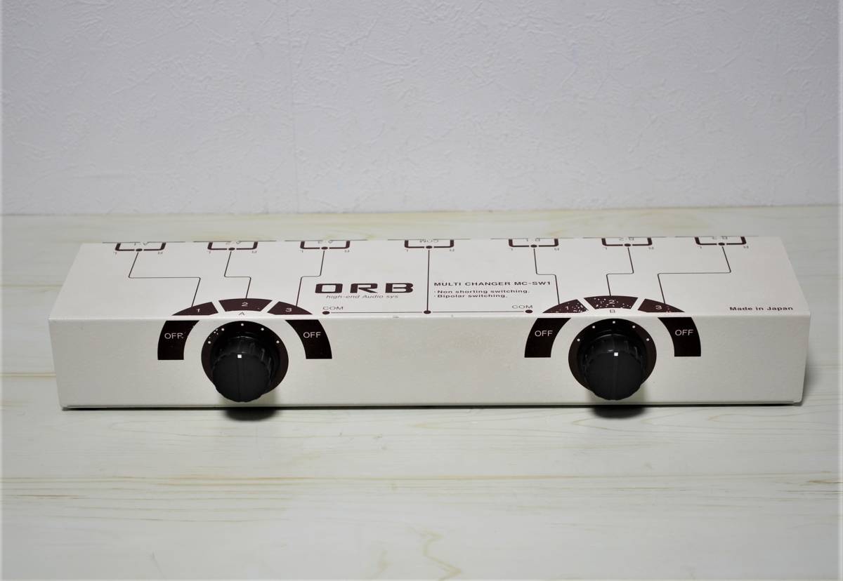 ORB MC-SW1 スピーカーセレクター オーブ/検索 マルチセレクター