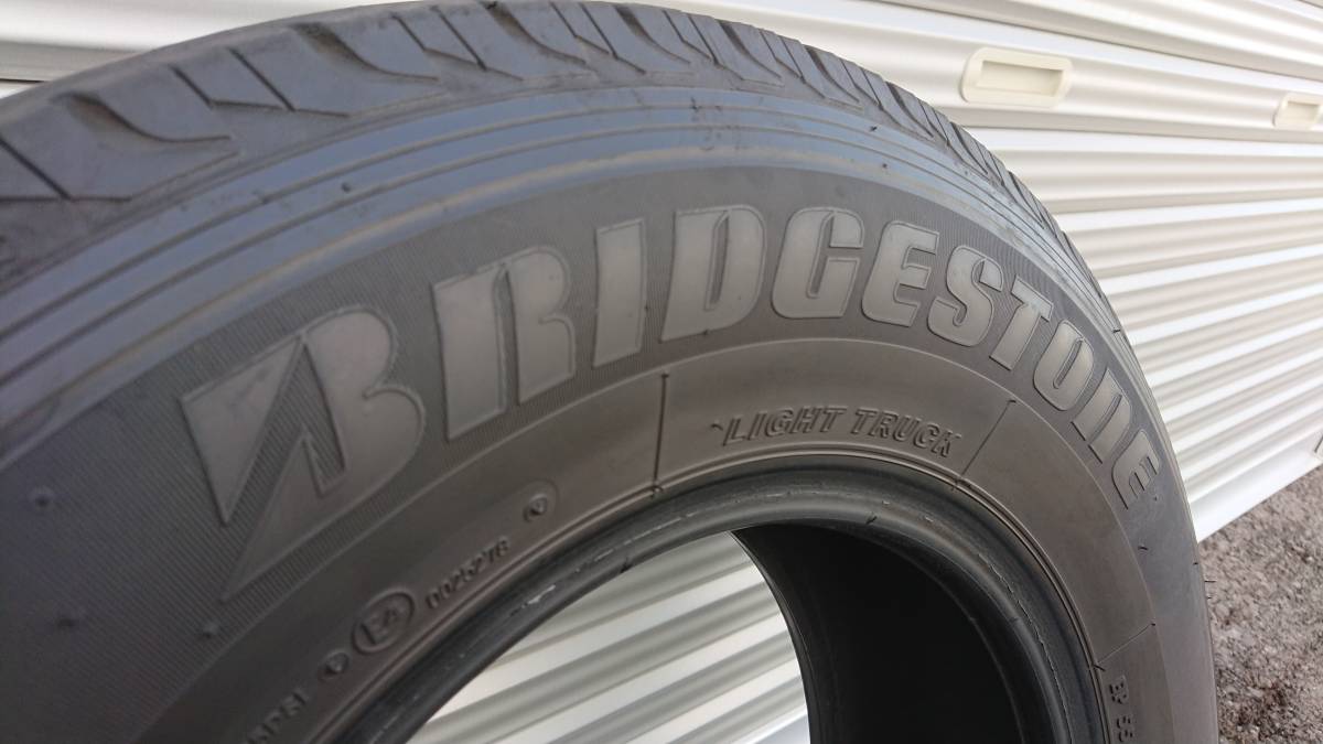 ☆ブリヂストン エコピア☆BRIDGESTONE ECOPIA R680 195-80R15 107 