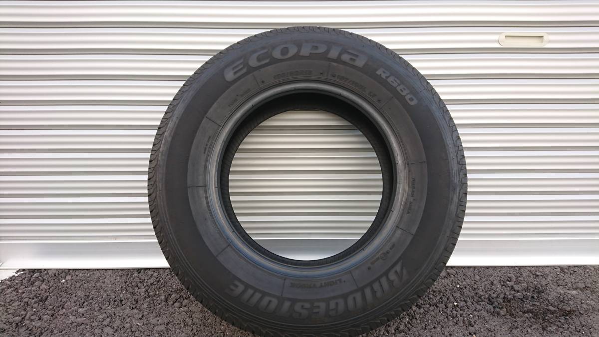 ☆ブリヂストン エコピア☆BRIDGESTONE ECOPIA R680 195-80R15 107 