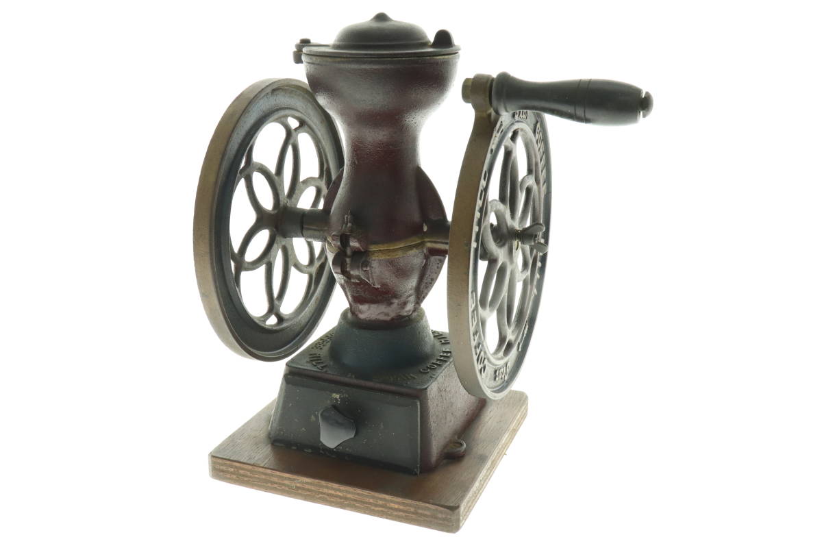 【セール，最新作】 VMPD4-12-12 COFFEE MILL コーヒーミル スター Star 手動 手動式 昭和レトロ アンティーク インテリア(手動式)｜売買されたオークション情報、yahooの商品情報をアーカイブ公開 - オークファン 手動式