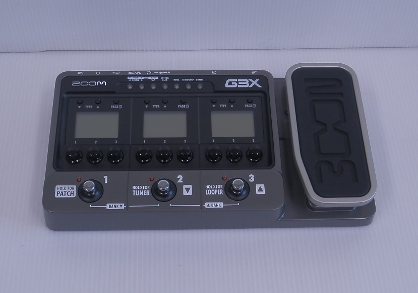 ZOOM G3Xn アンプ ギター用マルチエフェクター &amp; アンプシミュレーター G3 美品ZOOM マルチエフェクター G5 Effects ギター用エフェクト・アンプシミュレーター : Amp Emulator アンプシュミレーター