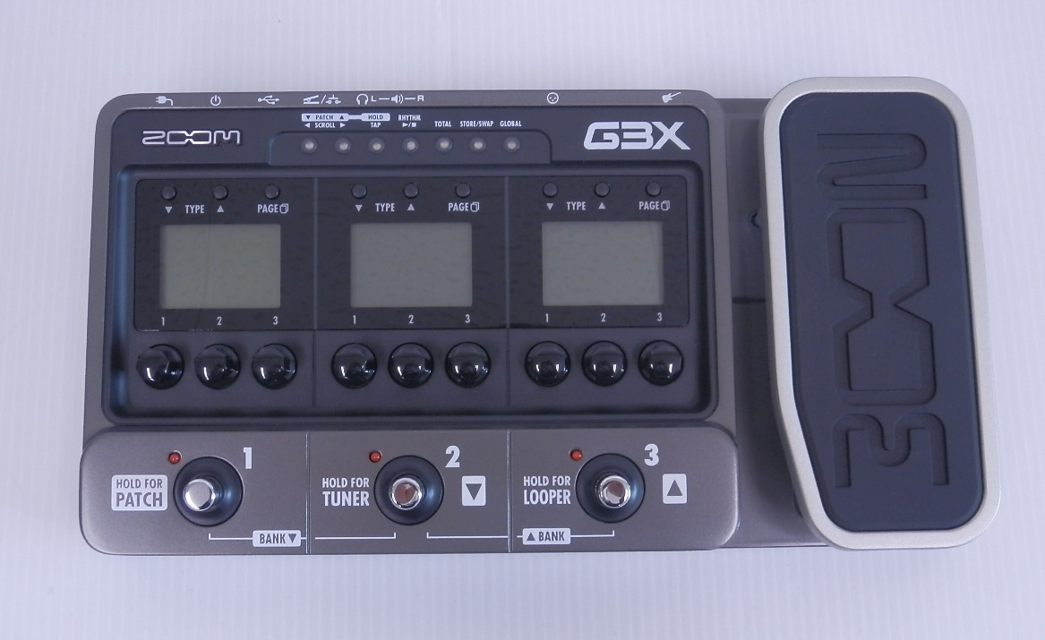 ZOOM G3Xn アンプ ギター用マルチエフェクター &amp; アンプシミュレーター G3 美品ZOOM マルチエフェクター G5 Effects ギター用エフェクト・アンプシミュレーター : Amp Emulator アンプシュミレーター