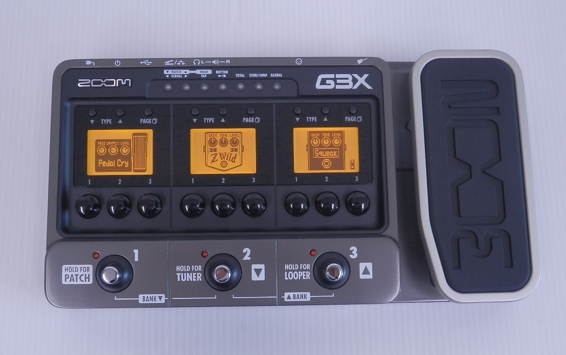 ZOOM G3Xn アンプ ギター用マルチエフェクター &amp; アンプシミュレーター G3 美品ZOOM マルチエフェクター G5 Effects ギター用エフェクト・アンプシミュレーター : Amp Emulator アンプシュミレーター