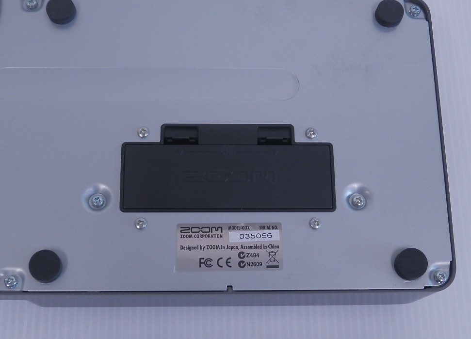 ZOOM G3Xn アンプ ギター用マルチエフェクター &amp; アンプシミュレーター G3 美品ZOOM マルチエフェクター G5 Effects ギター用エフェクト・アンプシミュレーター : Amp Emulator アンプシュミレーター