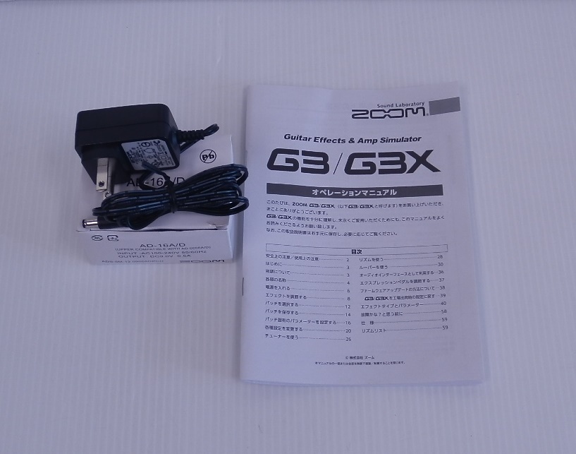 ZOOM G3Xn アンプ ギター用マルチエフェクター &amp; アンプシミュレーター G3 美品ZOOM マルチエフェクター G5 Effects ギター用エフェクト・アンプシミュレーター : Amp Emulator アンプシュミレーター