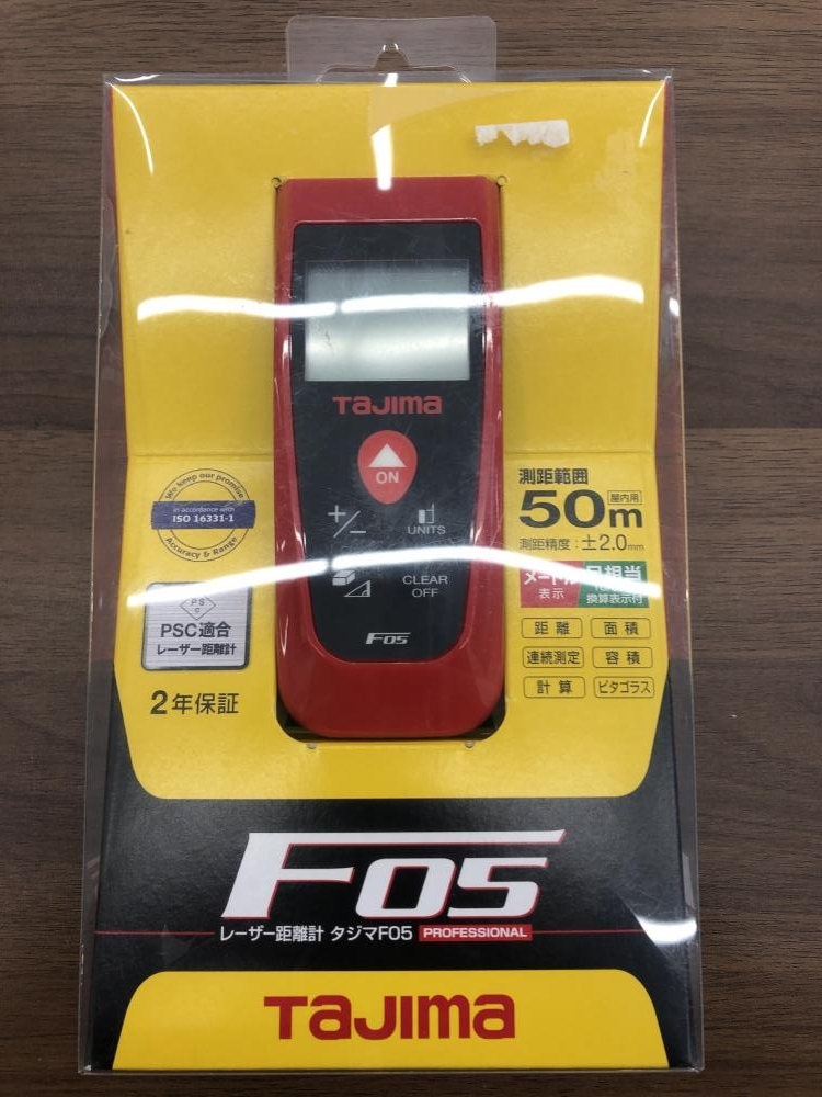 セール，安い 010 品 価格 TAJIMA タジマ レーザー距離計 F05 レッド LKT-F05R(レーザー距離計)｜売買されたオークション情報、yahooの商品情報をアーカイブ公開 - オークファン レーザー距離計