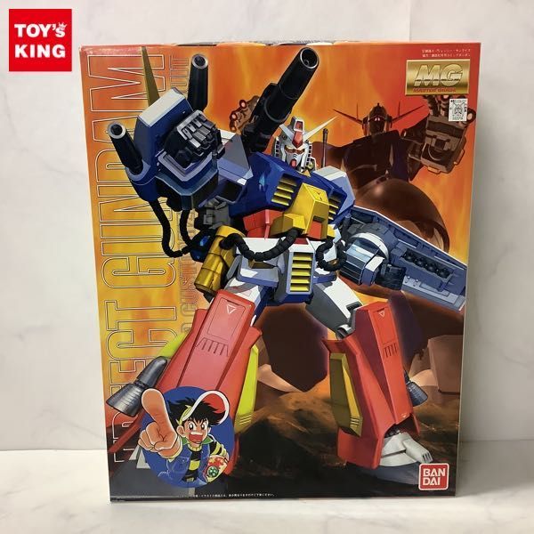 1円～ MG 1/100 プラモ狂四郎 パーフェクトガンダム 【公式通販】