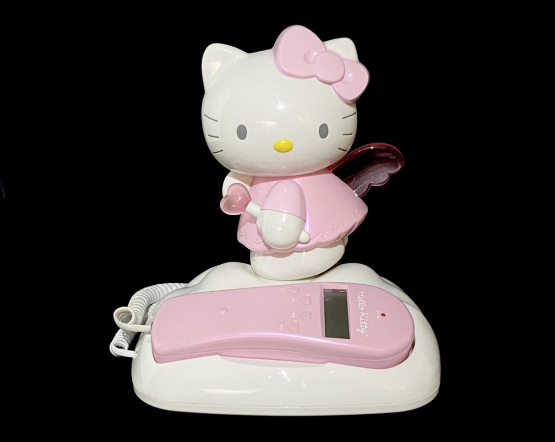 1円 お宝放出 Hello Kitty Angel Flash Telephone サンリオ ハロー