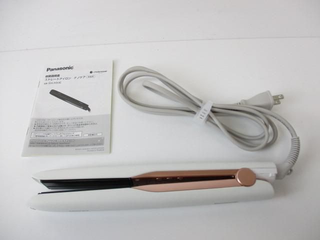 保証商品 美品 パナソニック Panasonic ストレートアイロン ナノケア