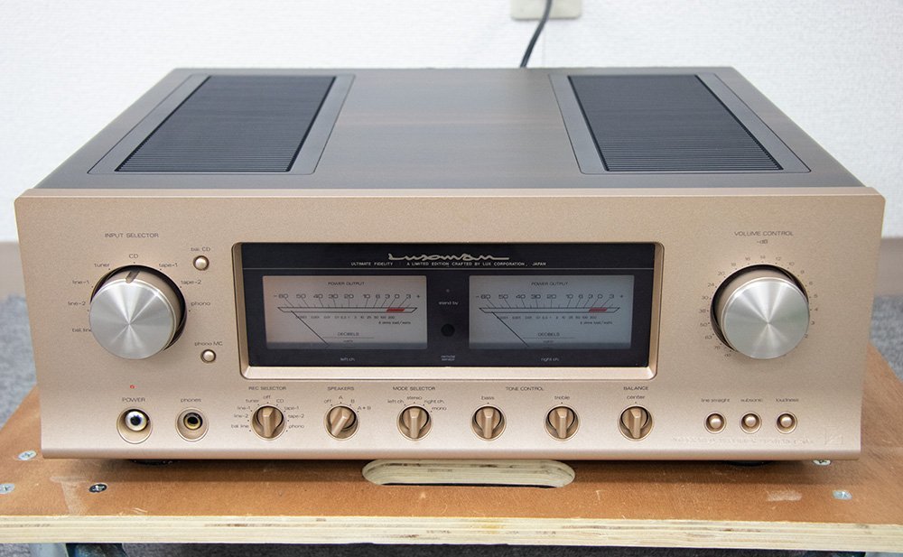 ◇ラックスマン LUXMAN L-507s プリメインアンプ 現状品