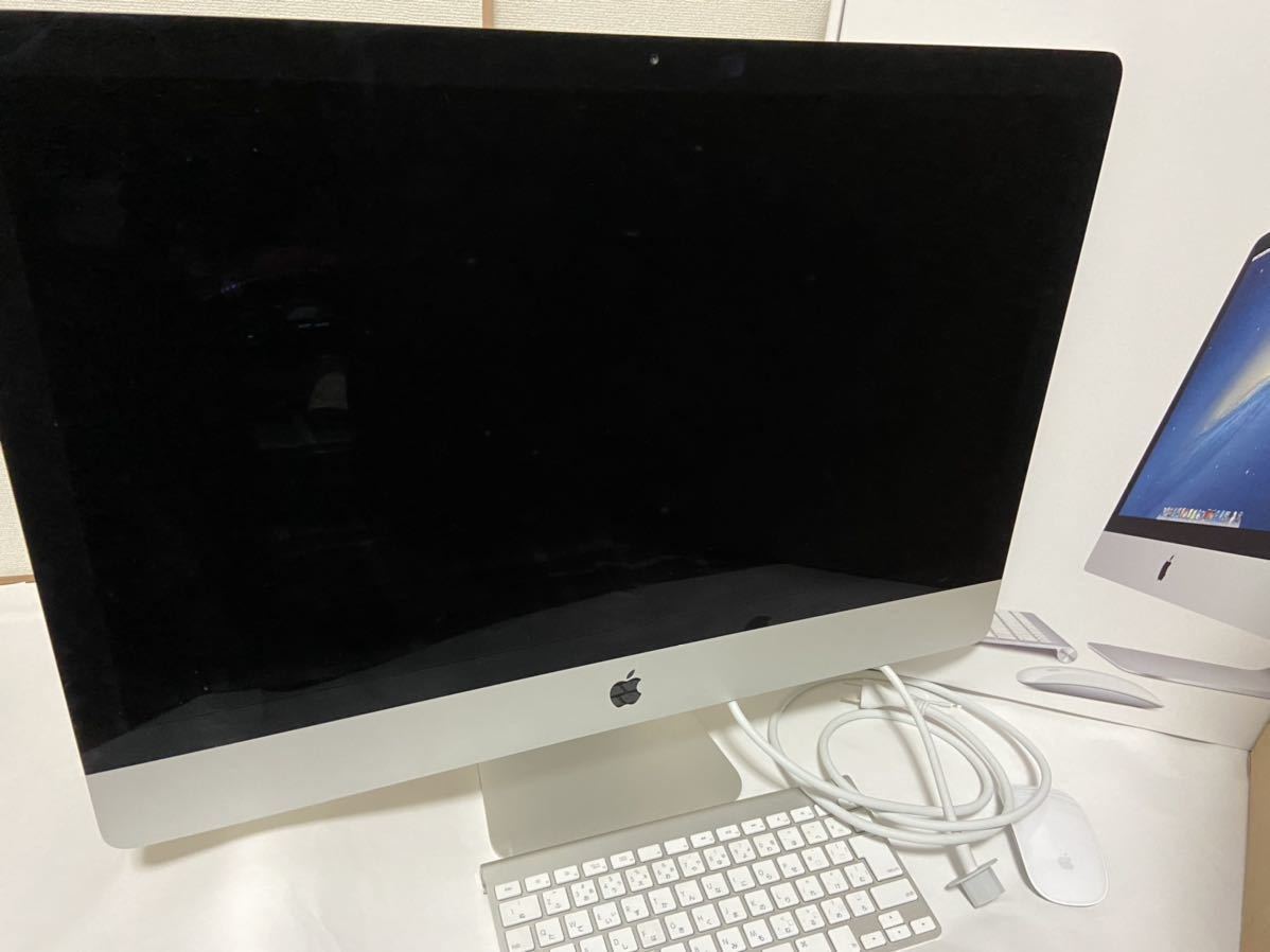 iMac Apple Core 1TB com: 27インチ i5 Intel i5-2.9GHz (27-inch
