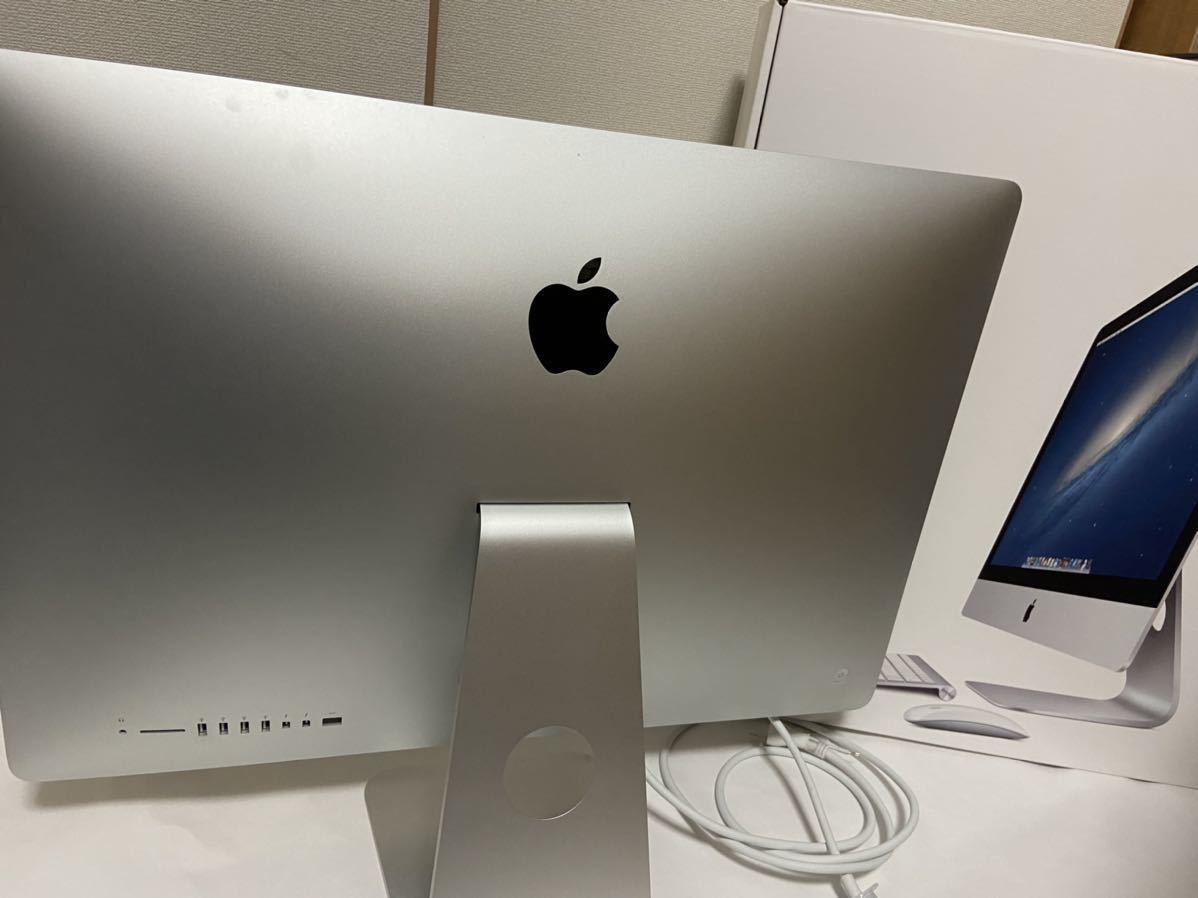 iMac Apple Core 1TB com: 27インチ i5 Intel i5-2.9GHz (27-inch