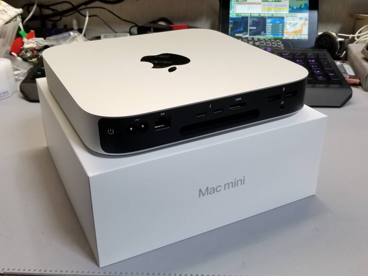 【使用期間短】Apple Mac mini M1 2020 A2348 RAM:16GB SSD:256GB 社外 