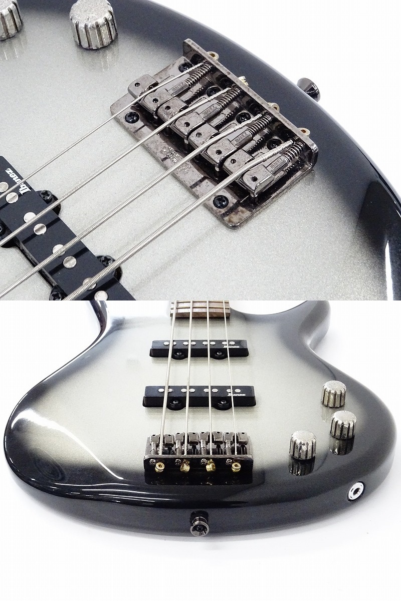 ♪♪Ibanez GIO GSR320A Metallic Silver Sunburst エレキベース