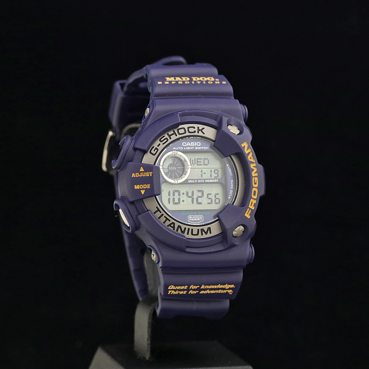 1円～ 超美品 CASIO カシオ G-SHOCK フロッグマン MAD DOG マッド 