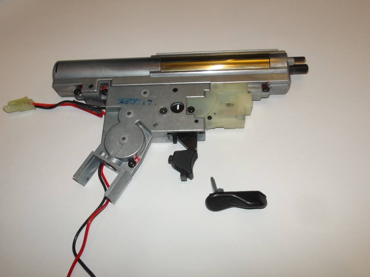 ☆東京マルイ純正 電動ガン PSG－1メカボックス＋セレクター☆ss