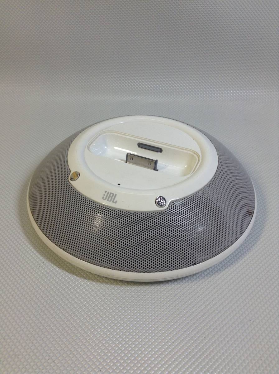 A1450☆JBL/ｊｂｌ on station micro(v2)/ポータブルスピーカー/Dock for iPod【ジャンク】