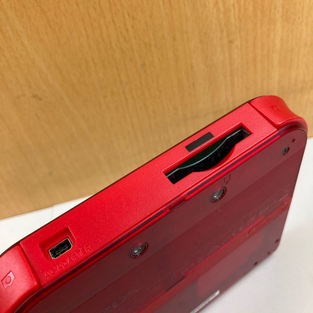 252】任天堂 Nintendo ニンテンドー2DS ポケットモンスター赤 限定 