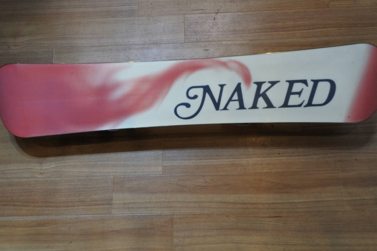 KSD/Back/01】Japana/Naked 153cm スノーボード HEAD