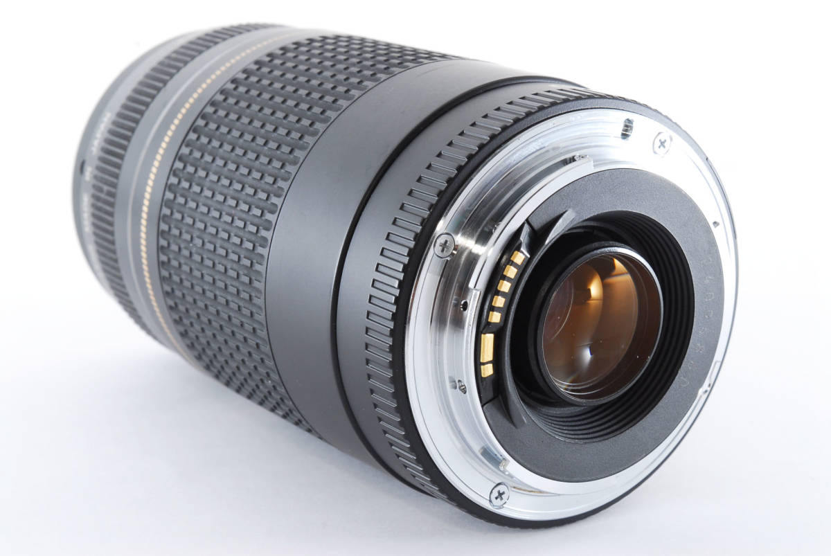 ☆極上美観☆CANON キャノン EF 75-300mm F4-5.6 Ⅱ #73711 ☆極上品