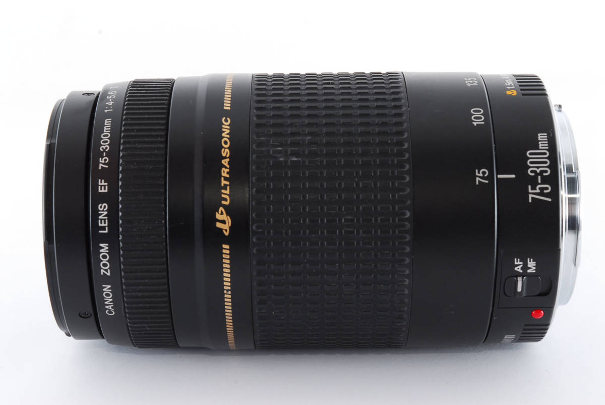 ☆極上美観☆CANON キャノン EF 75-300mm F4-5.6 Ⅱ #73711 ☆極上品