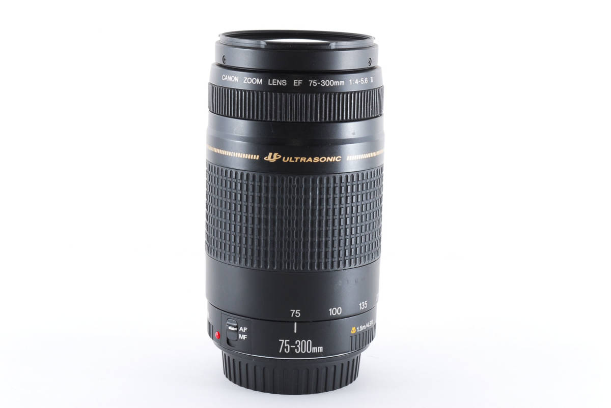 ☆極上美観☆CANON キャノン EF 75-300mm F4-5.6 Ⅱ #73711 ☆極上品
