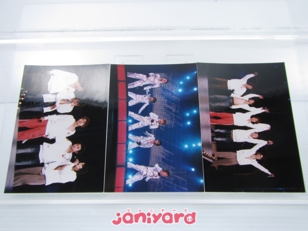 嵐 初期 公式写真 2003-2004 WINTER CONCERT LIVE IS HARD だからHAPPY