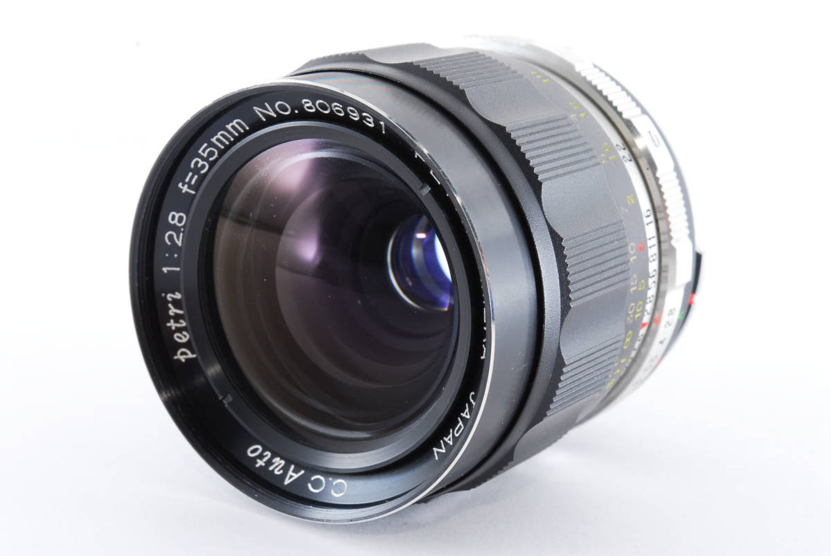 ☆超極上美品☆Petri ペトリ C.C Auto 35mm F2.8 #73721 Kuribayashi