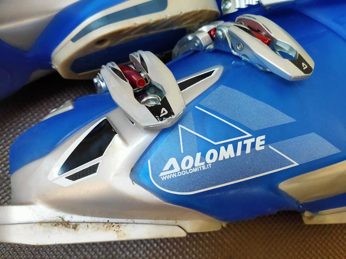 スキーブーツ 316mm DOLOMITE ドロミテ 青色 27～27．5cm用