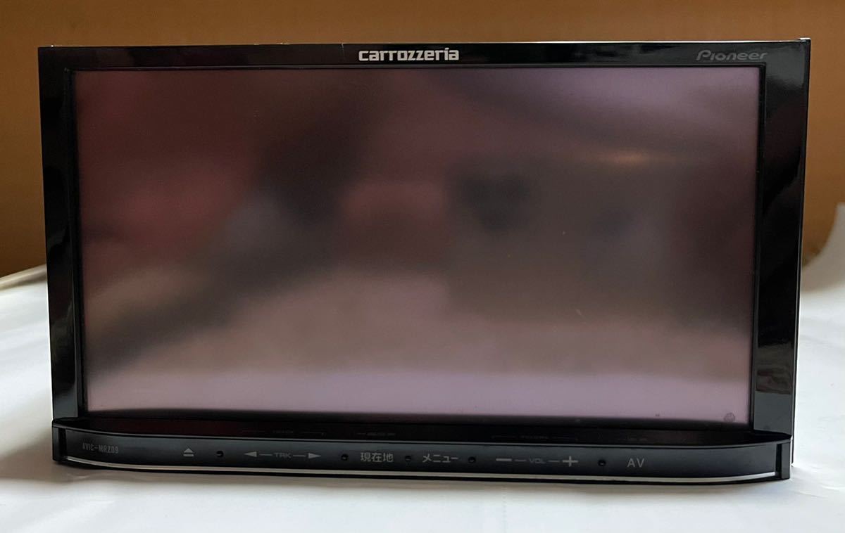 最新作，人気 カロッツェリア AVIC-MRZ09 /地デジ フルセグ TV 音楽 DVD CD Bluetooth ハンズフリー SD メモリーナビ 7型 2DIN 楽ナビ /carrozzeria(メモリーナビ)｜売買されたオークション情報、yahooの商品情報をアーカ メモリーナビ