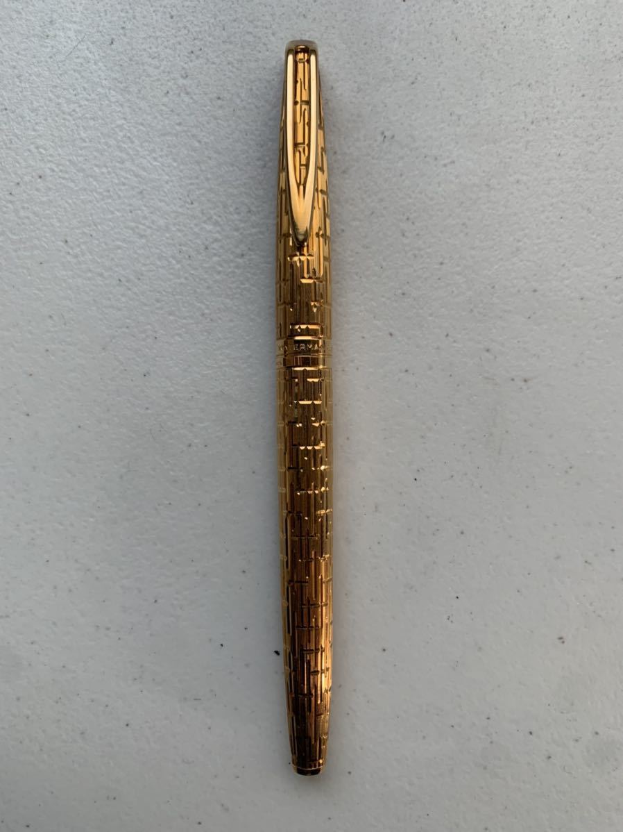 ウォーターマン C/F ペン先 18K-750 万年筆 他 パイロット