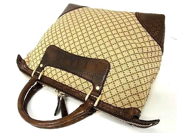 1円 □極上□本物□美品□ GUCCI グッチ 247233 002123 ディアマンテ