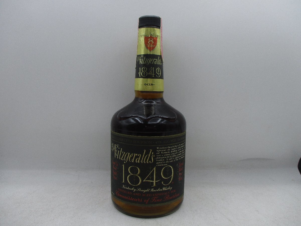 同梱OK商品】OLD FITZGERALD 8年 1849 オールド フィッツジェラルド