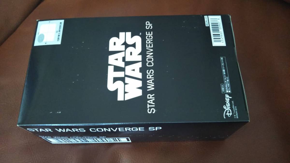 バンダイ STAR WARS CONVERGE SP （未開封12個入）