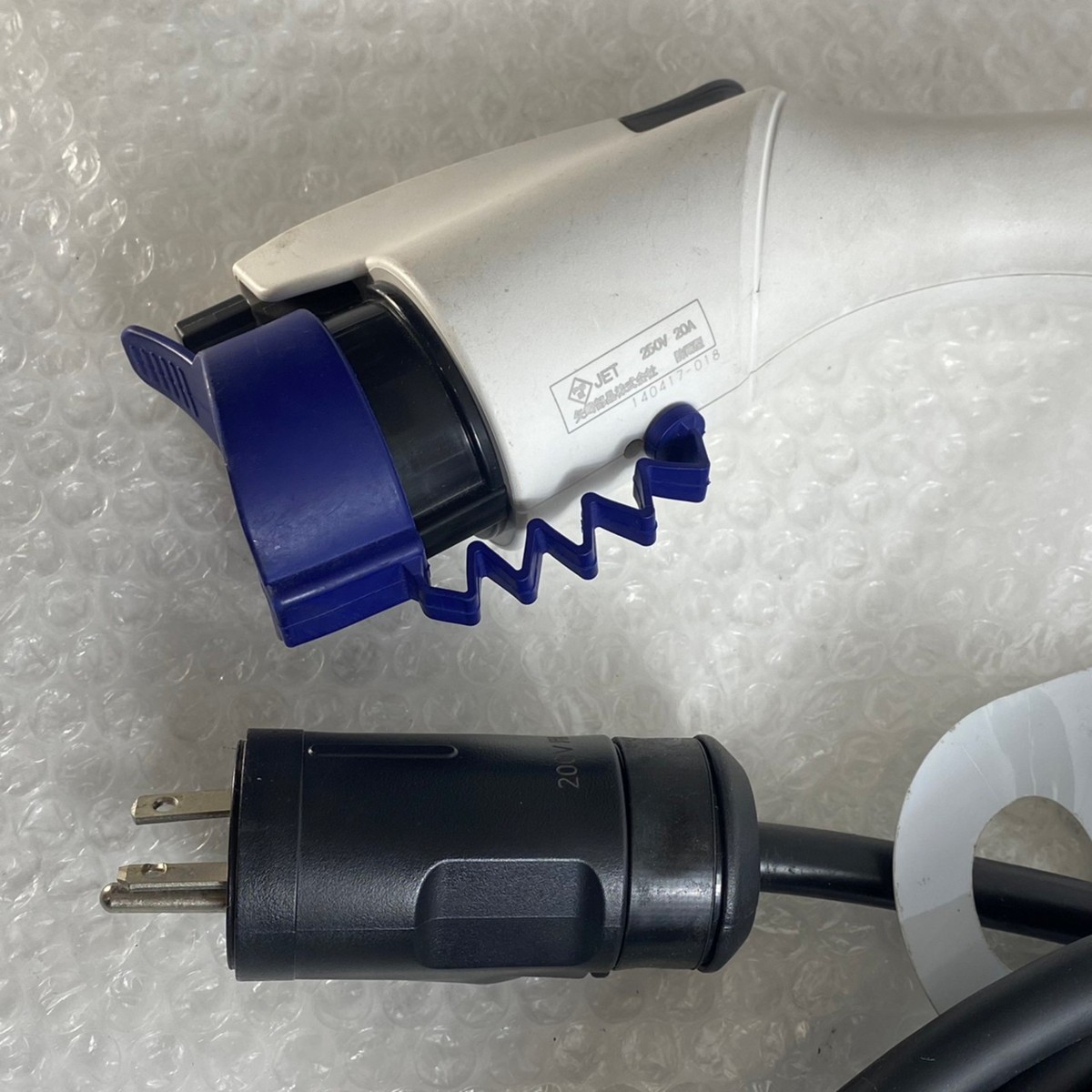 三菱 アウトランダー 純正 充電コード ケーブル 約4m 9482A122 200V 