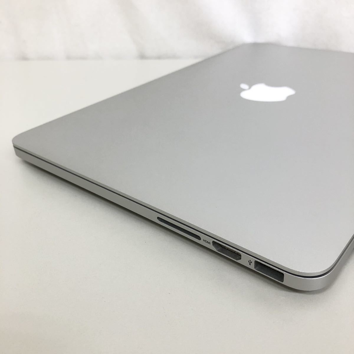 ジャンク MacBook Pro Retina 2.7Ghz/8GB/128GB