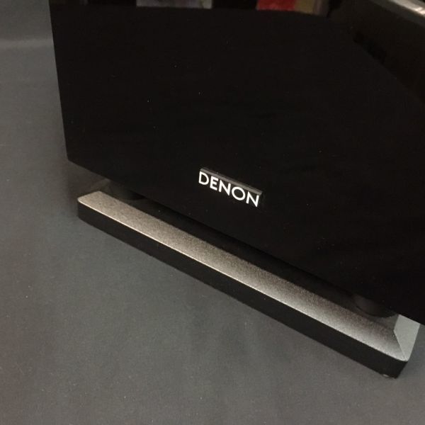D28b76Y2 DENON DSW-300SG デノン サブウーファー ブラック 匿名配送