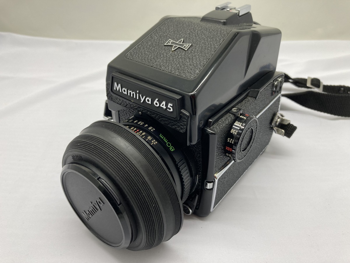 中古】Mamiya マミヤ M645 1000S 中判フィルムカメラ 中古】Mamiya 