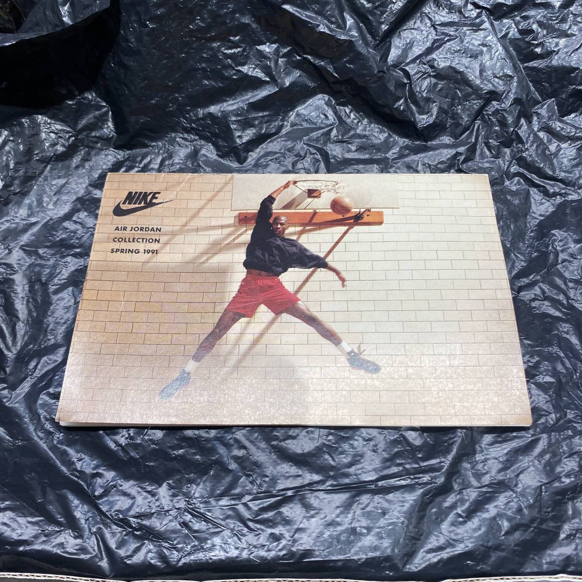 1991年製】 US7 25cm NIKE AIR JORDAN 6 OG CARMINE 4401 ナイキ エア 