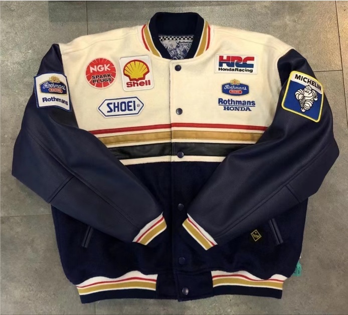 未使用 Rothmans HONDA ロスマンズ ホンダ スタジャン 2XLサイズ 