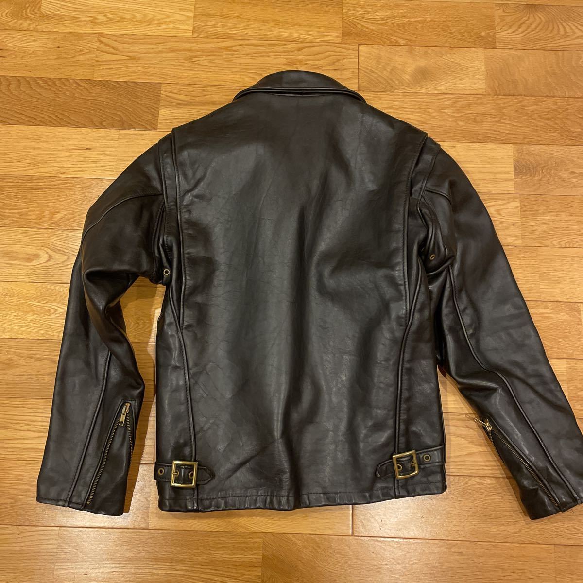ショットSchott シングルライダース 革ジャン レザージャケット 643 